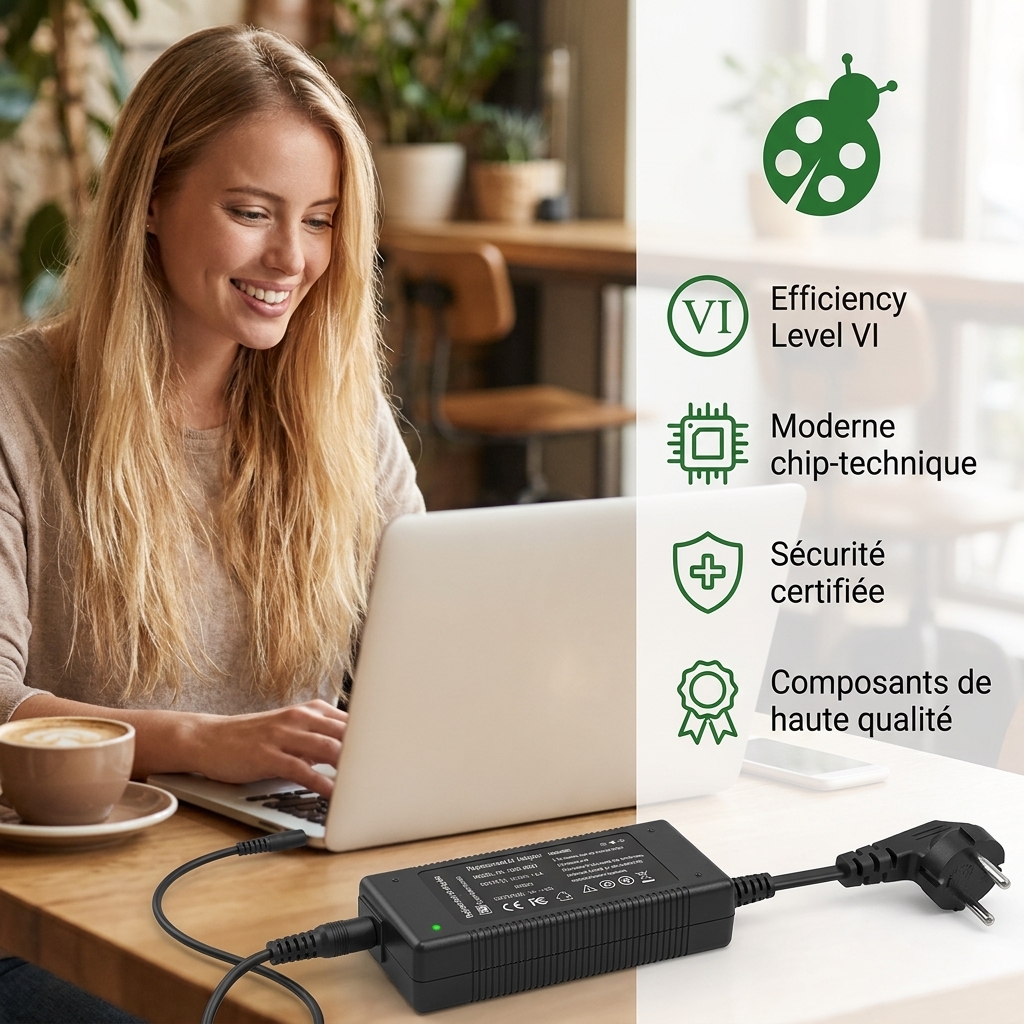 Caricabatterie computer portatile hp  pavilion 13 an0002nf