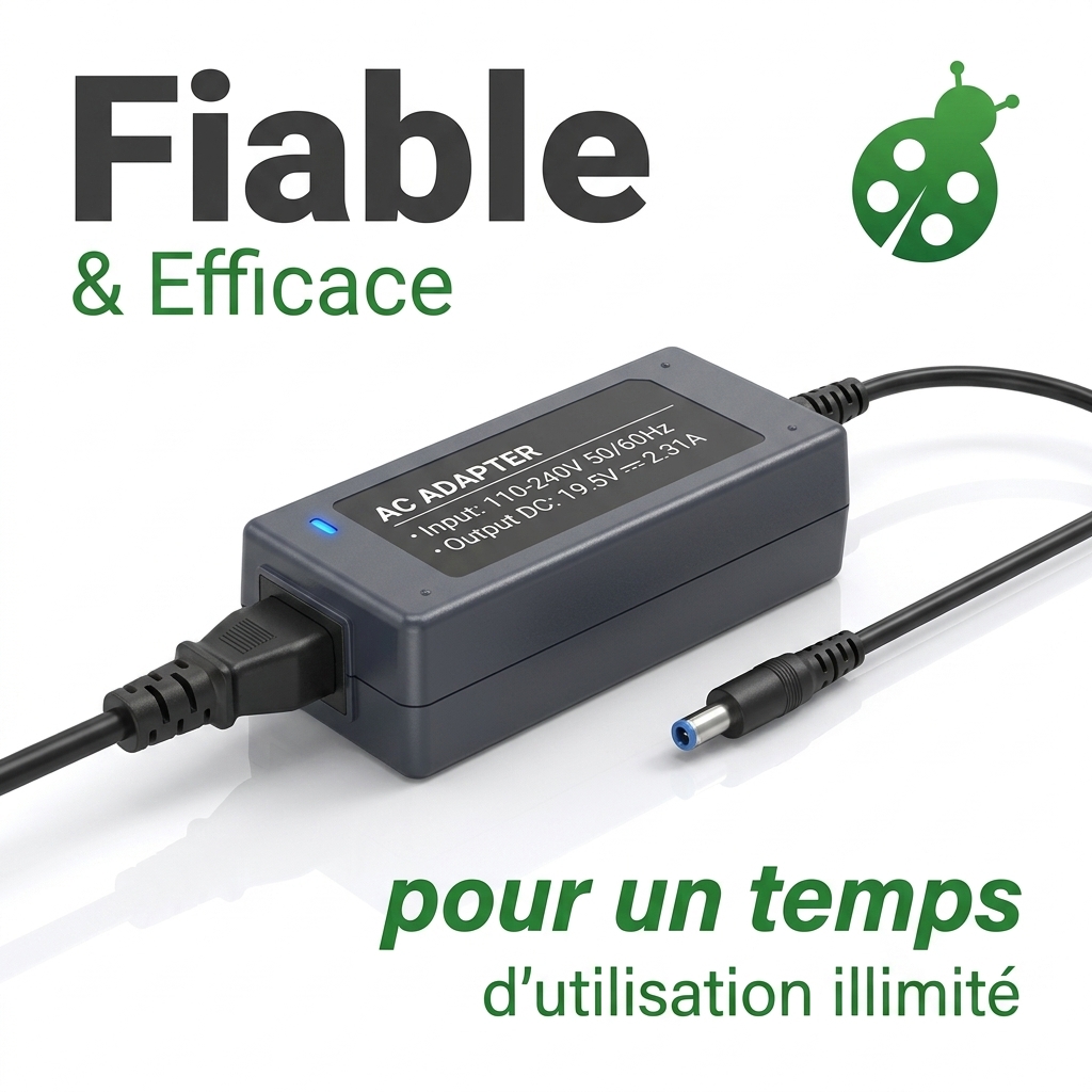 Chargeur ordinateur portable hp  pavilion 14 ce0009nf