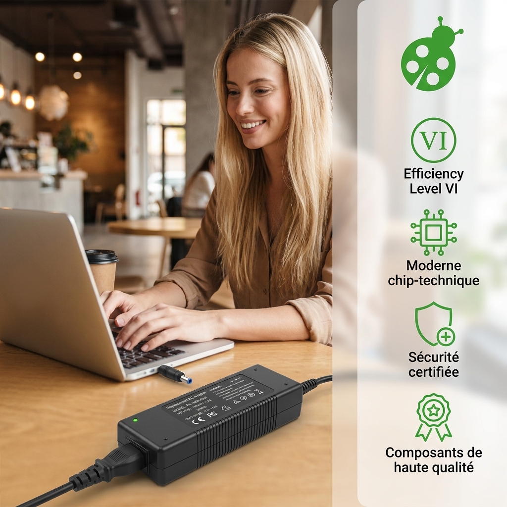Chargeur ordinateur portable hp  pavilion 14 ce0009nf