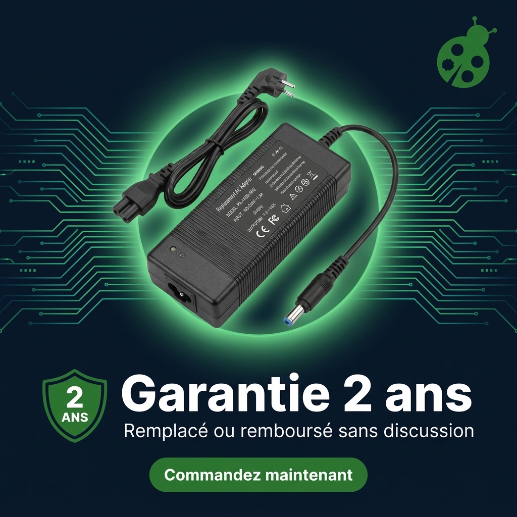 Chargeur ordinateur portable hp  pavilion 14 ce0009nf