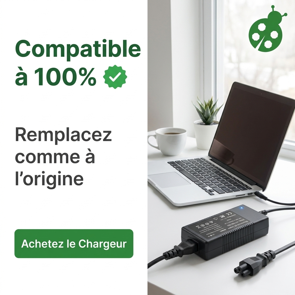 Chargeur ordinateur portable hp  pavilion 14 ce0009nf