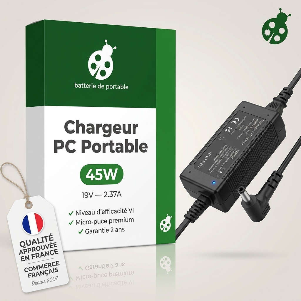 Caricabatteria computer portatile asus r409ldv
