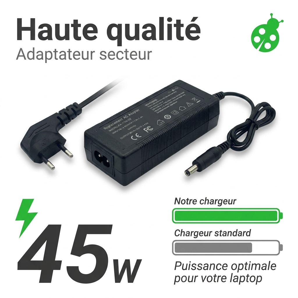 Caricabatterie computer portatile asus r409cp