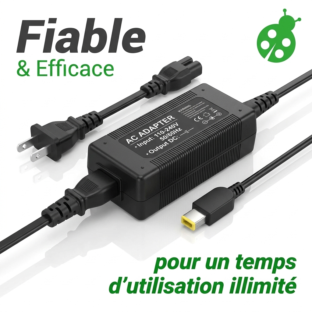 Chargeur ordinateur portable lenovo ideapad l340 gaming