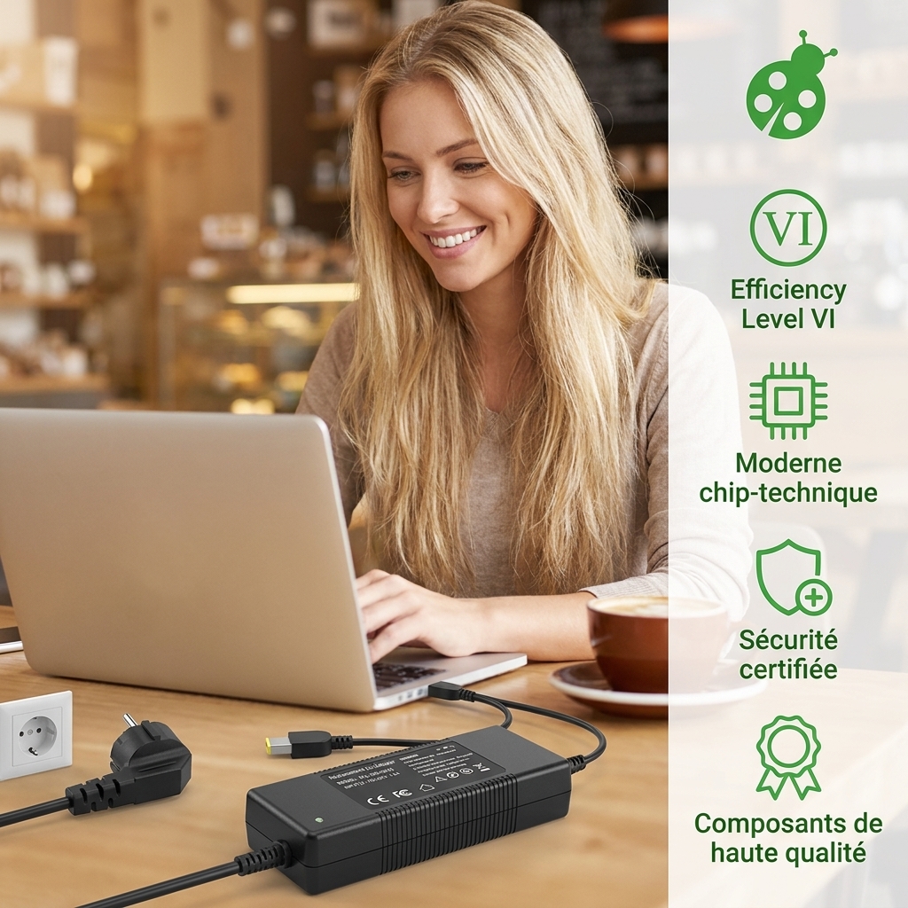 Chargeur ordinateur portable lenovo ideapad l340 gaming