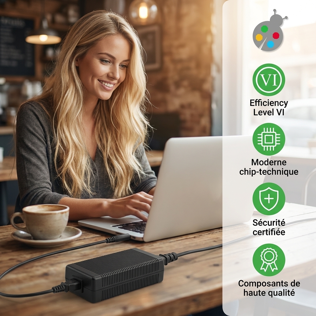 Chargeur ordinateur portable dell latitude e5520