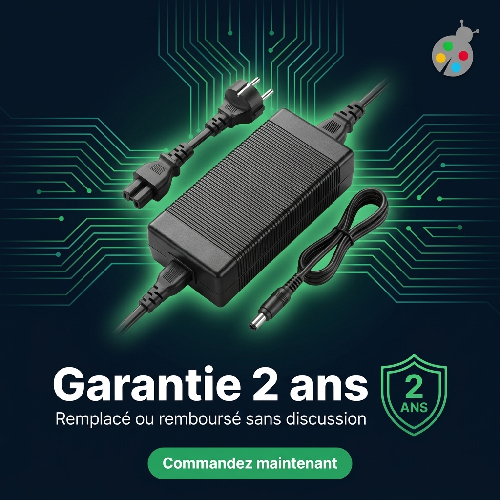 Chargeur ordinateur portable dell latitude e5520