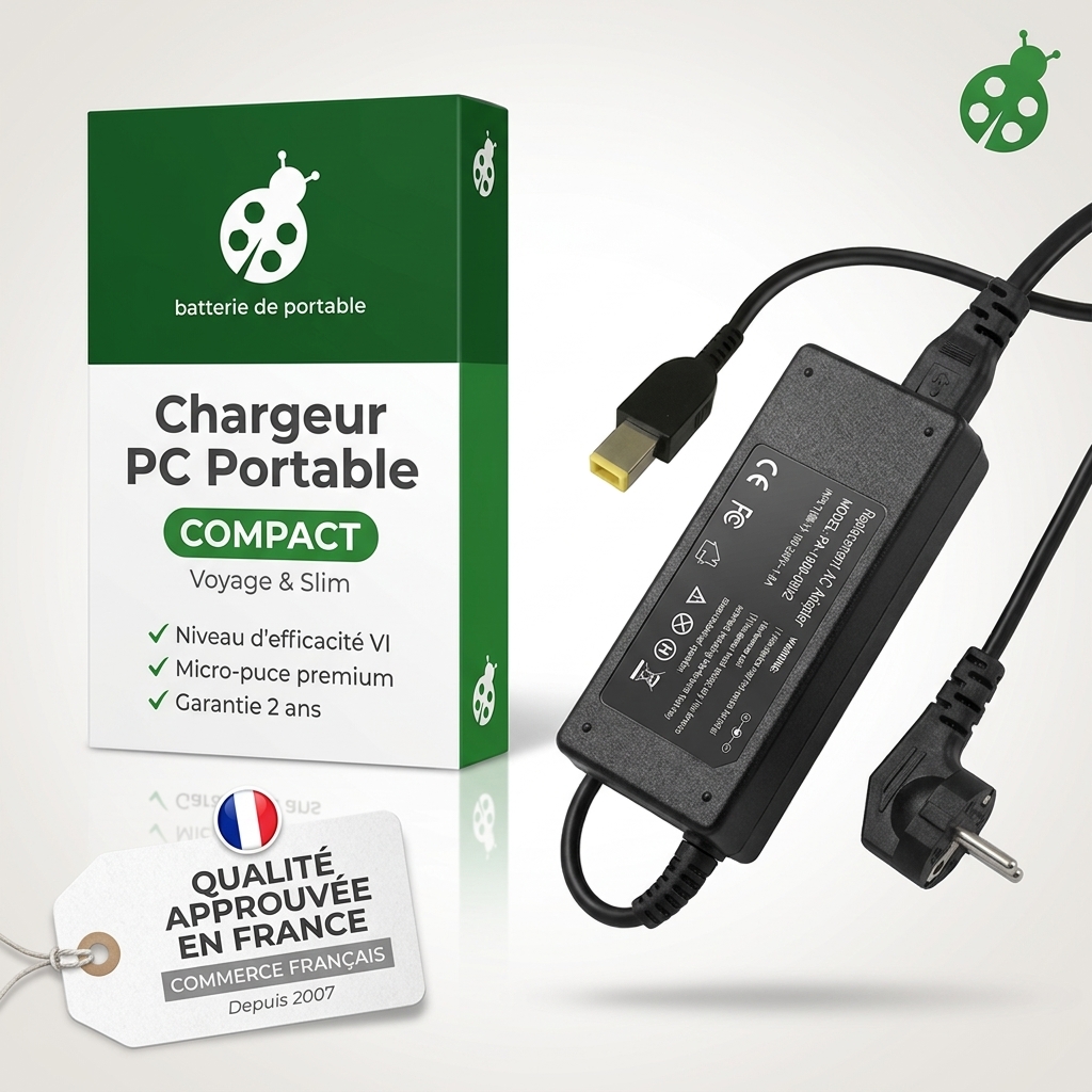 Chargeur lenovo 