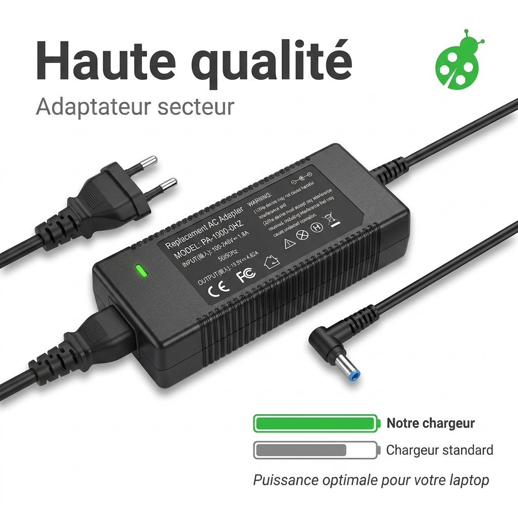 Adapter laptop dell inspiron 5593