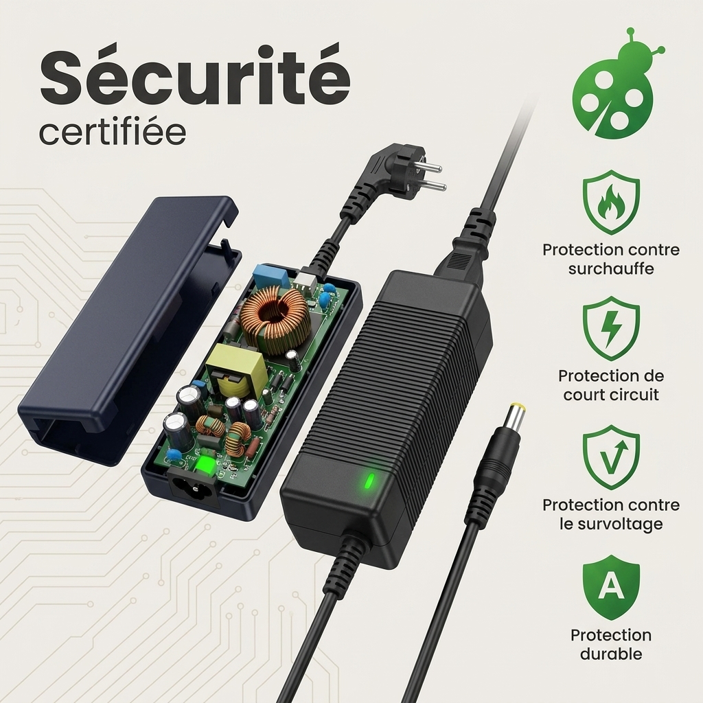 Chargeur ordinateur portable samsung r780