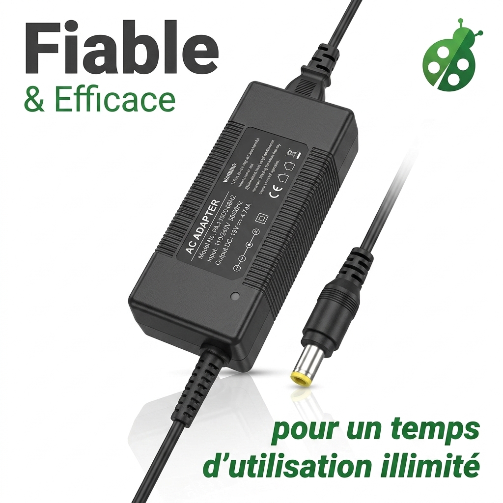 Chargeur ordinateur portable samsung r780
