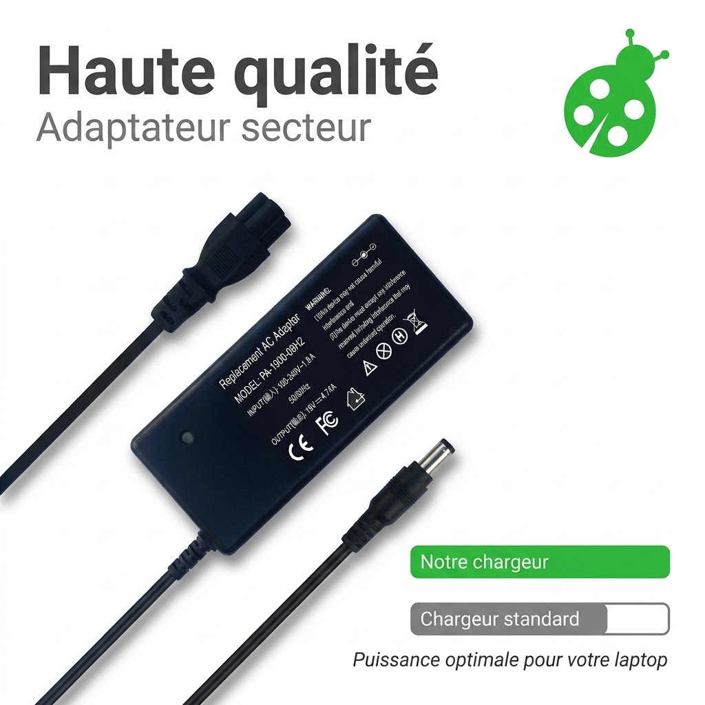 Ladegerate laptop ldlc aurore pm5