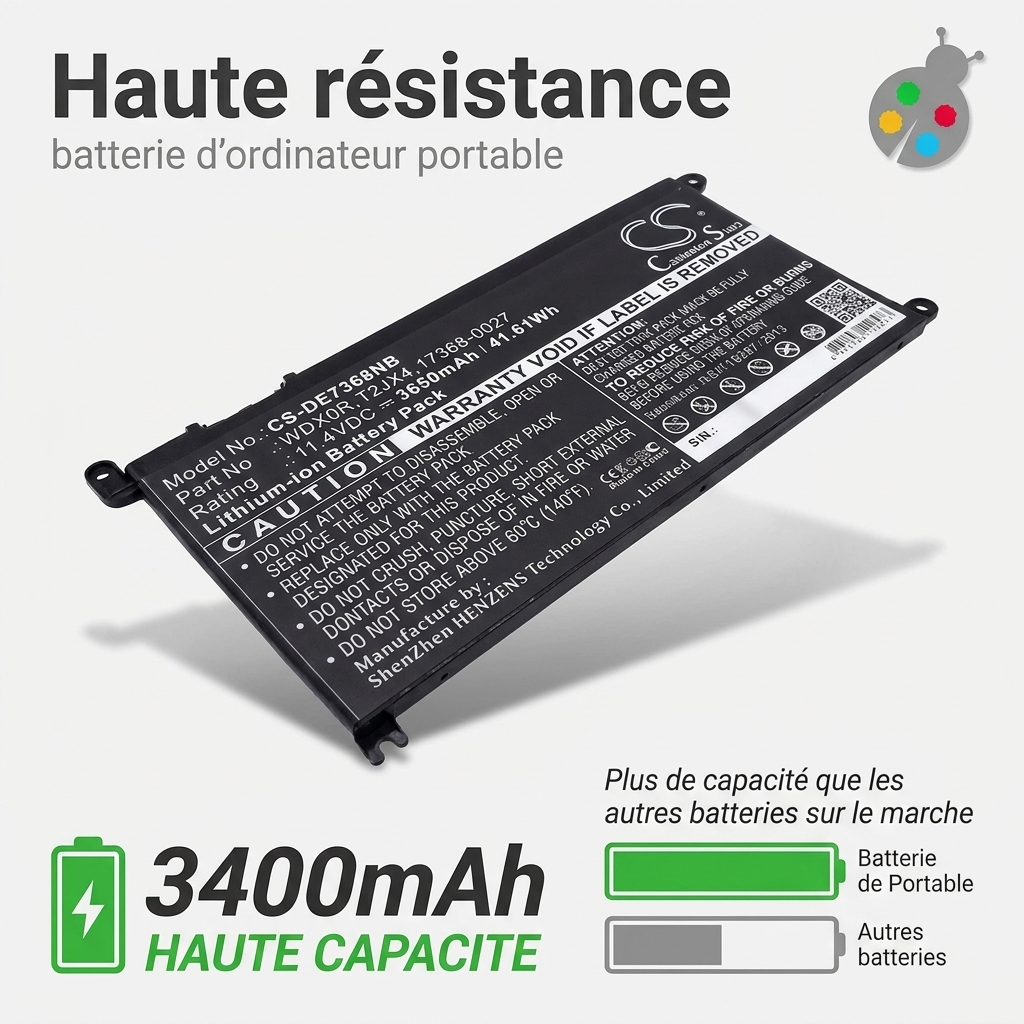 Batterie dell inspiron 17 5767