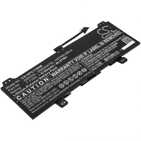 Batteria per hp chromebook 11a