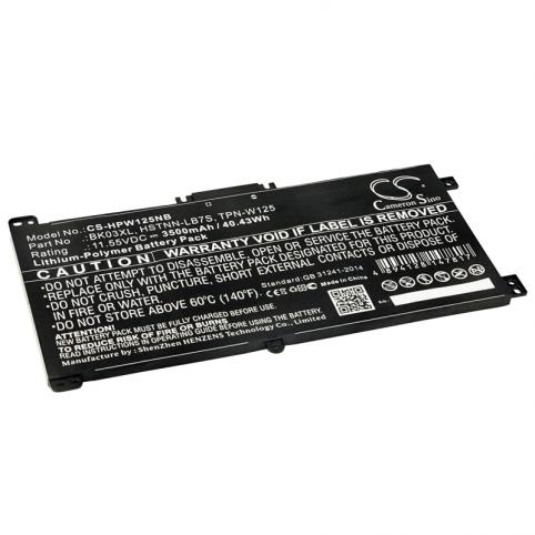 Batterie  hp bk03xl