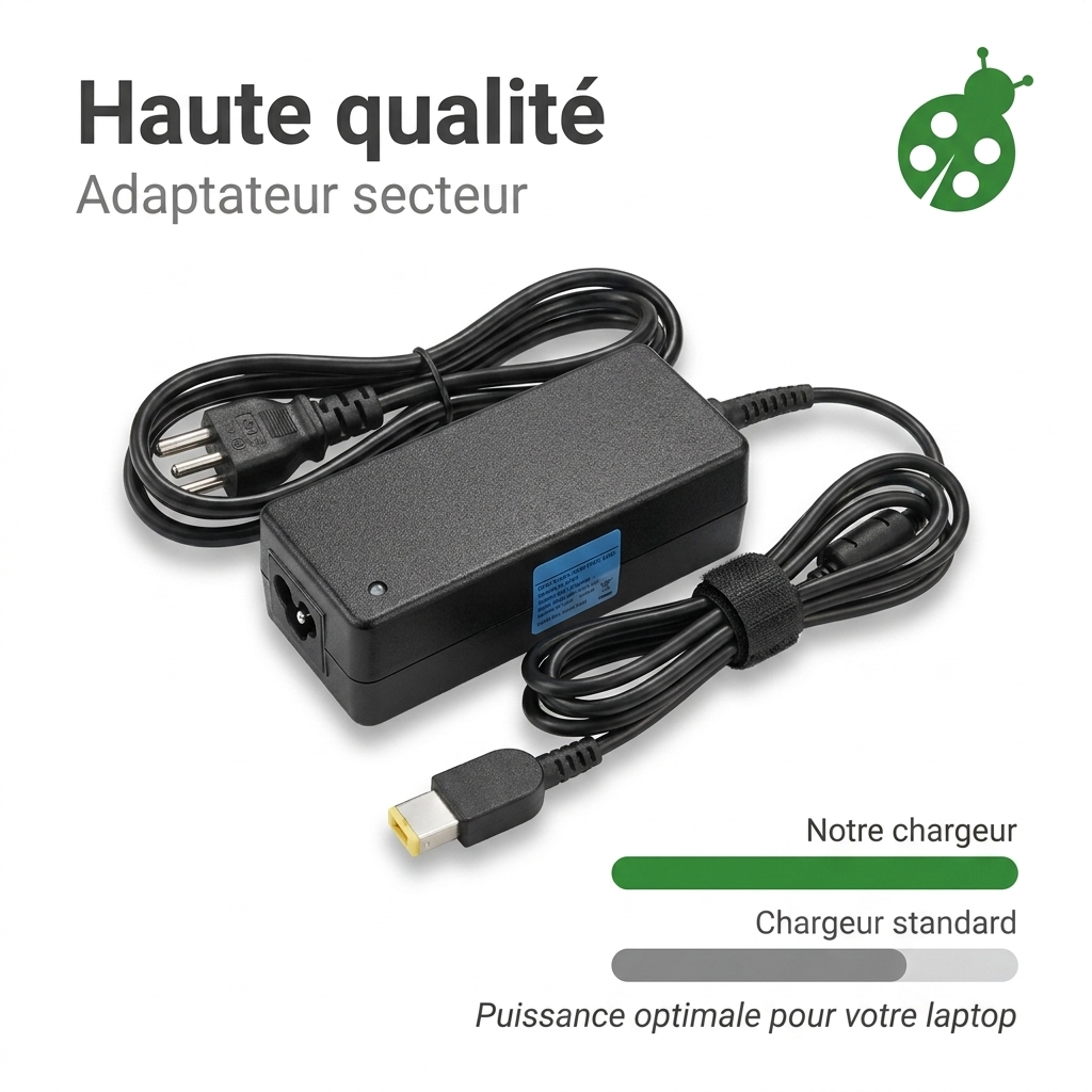 Oplader laptop lenovo z51 70 7fr