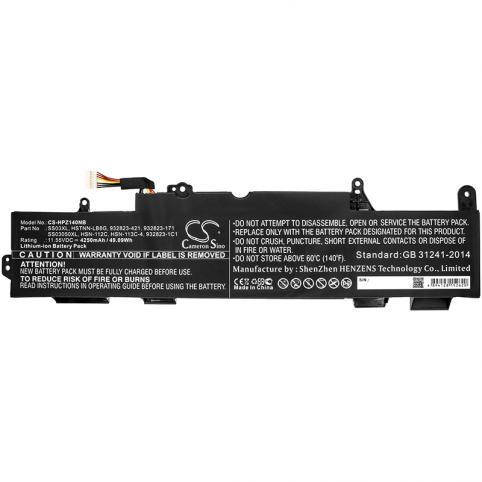 Batterie  hp hsn 112c