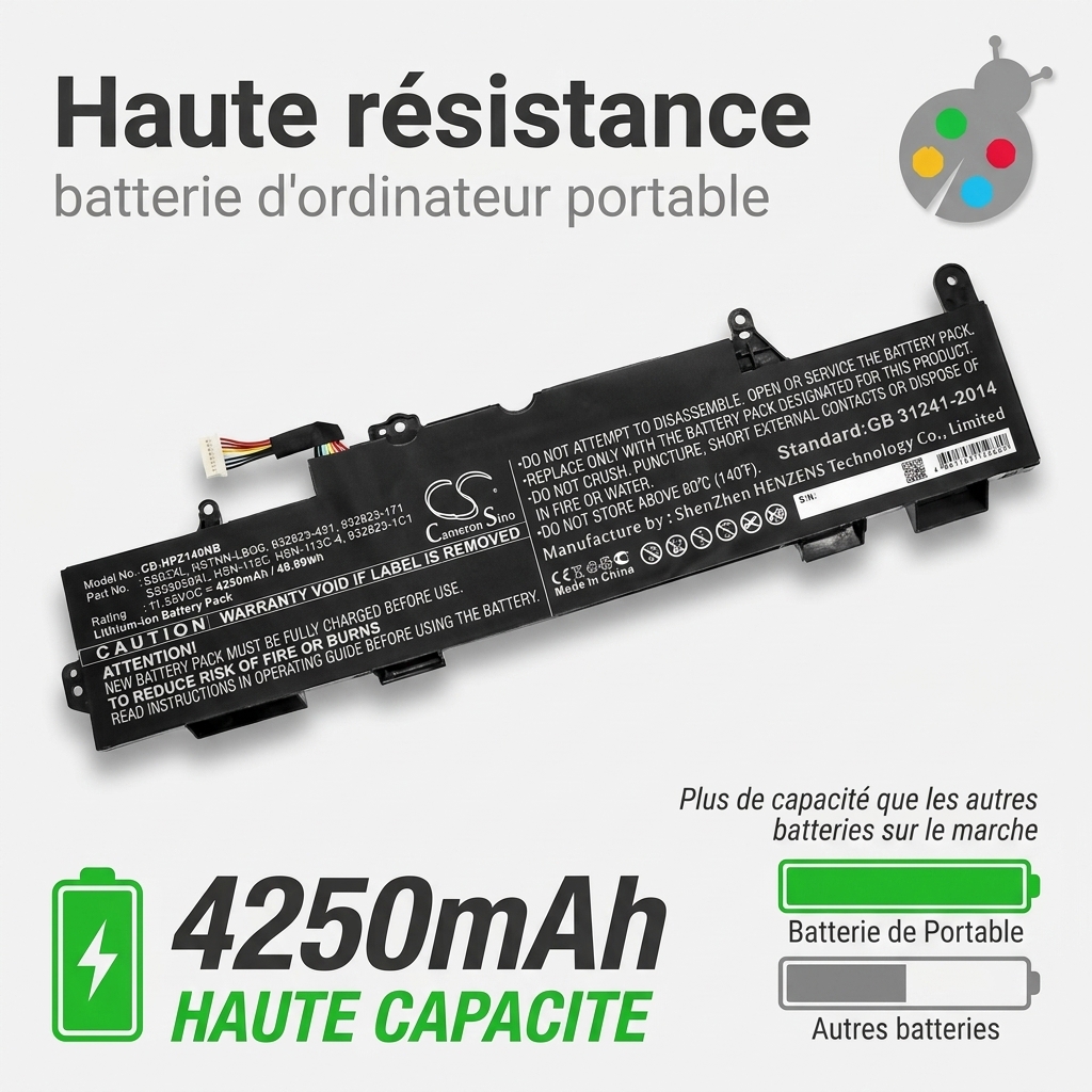 Batteria computer portatile hp elitebook 830 g5