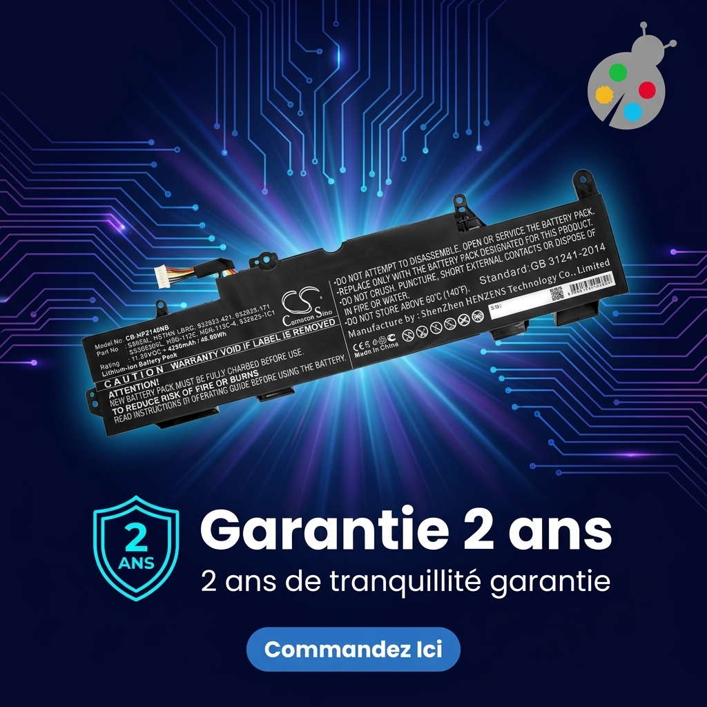 Batteria computer portatile hp elitebook 830 g5