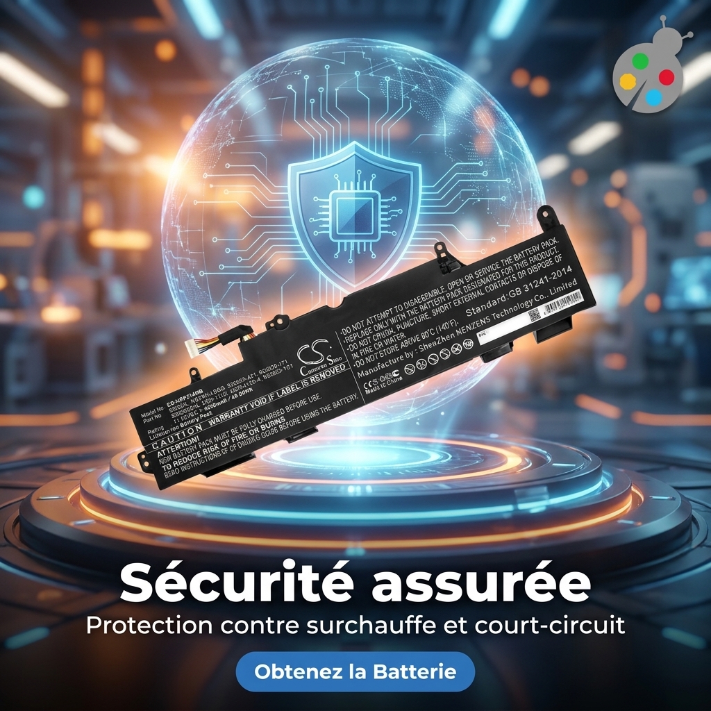 Batteria computer portatile hp elitebook 830 g5