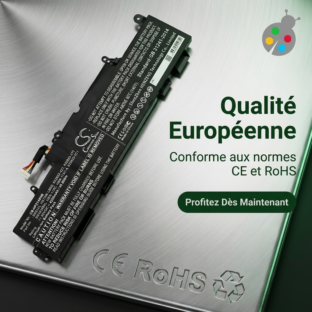 Batteria computer portatile hp elitebook 830 g5