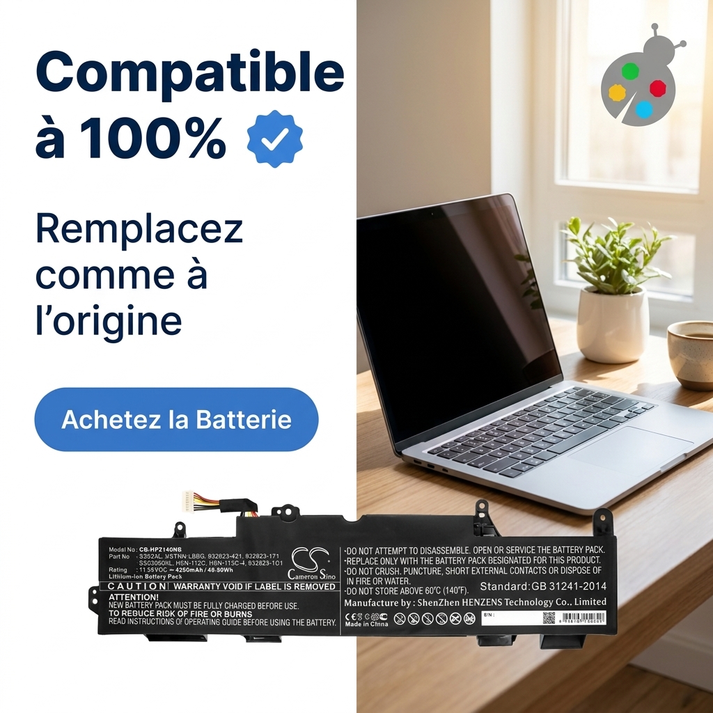 Batteria computer portatile hp elitebook 830 g5