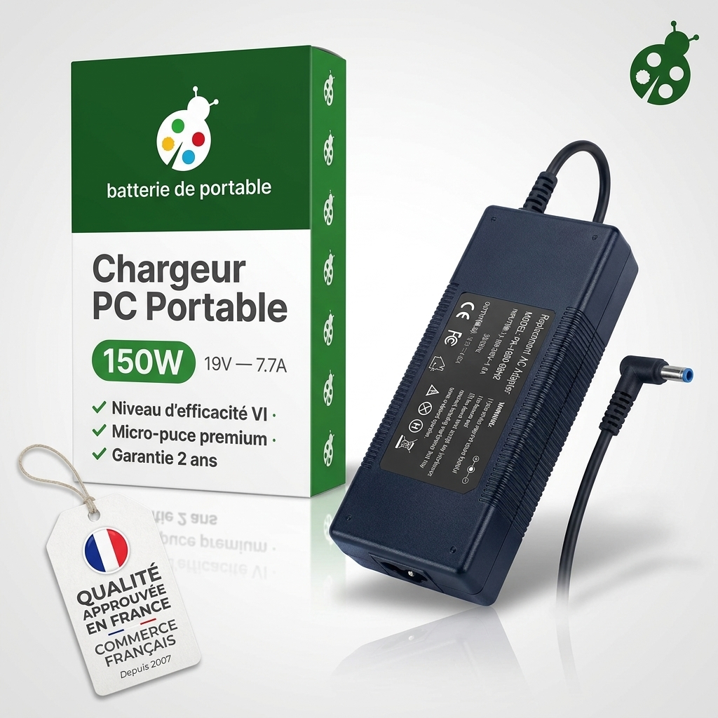 Chargeur asus m570d