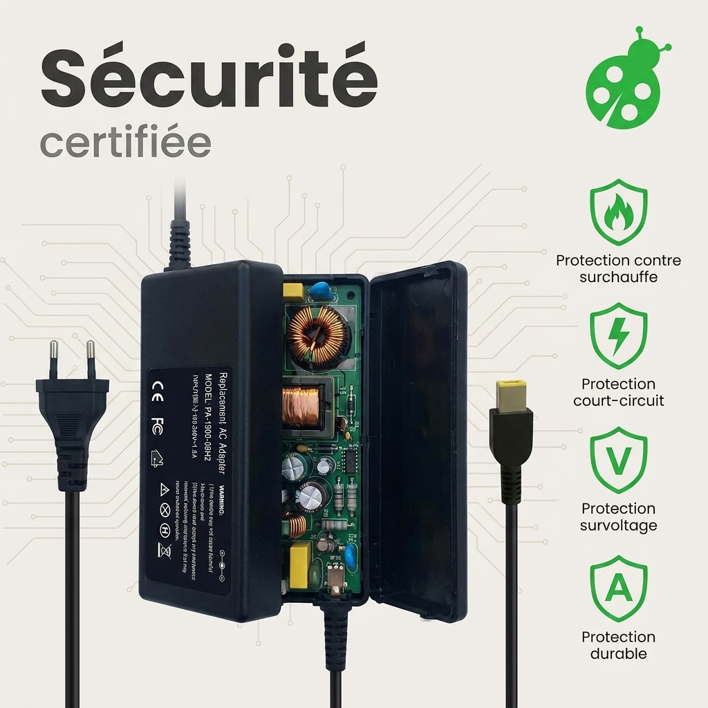 Adapter laptop lenovo legion y540 17irh
