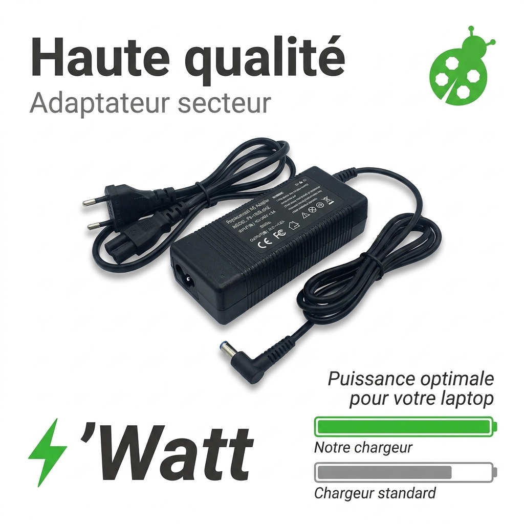 Ladegerate laptop dell inspiron 5593 p90f002