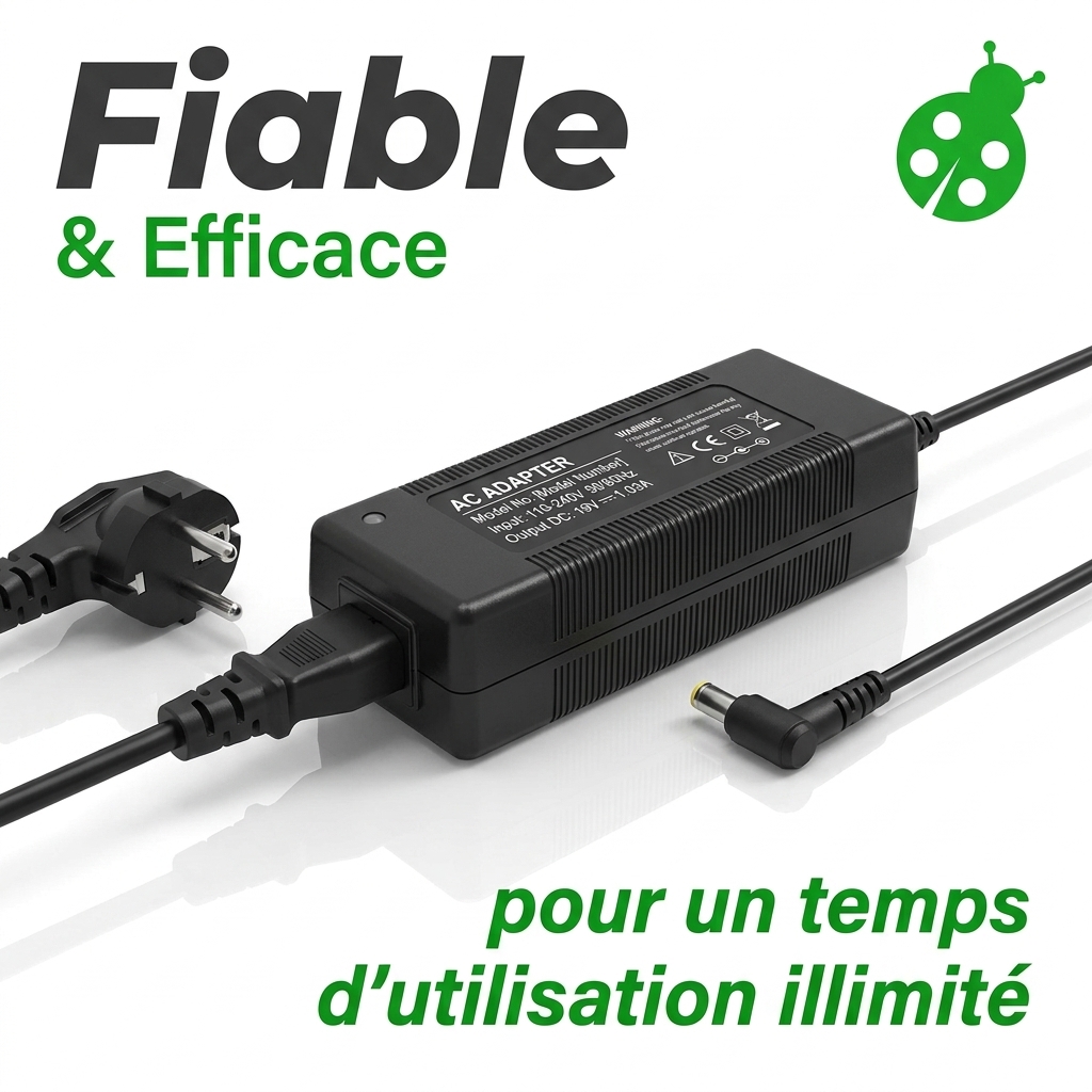 Chargeur ordinateur portable msi gf75 thin 10ue