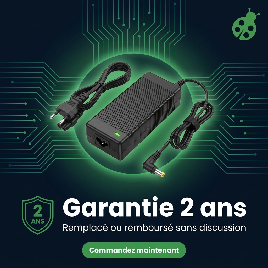 Chargeur ordinateur portable msi gf75 thin 10ue