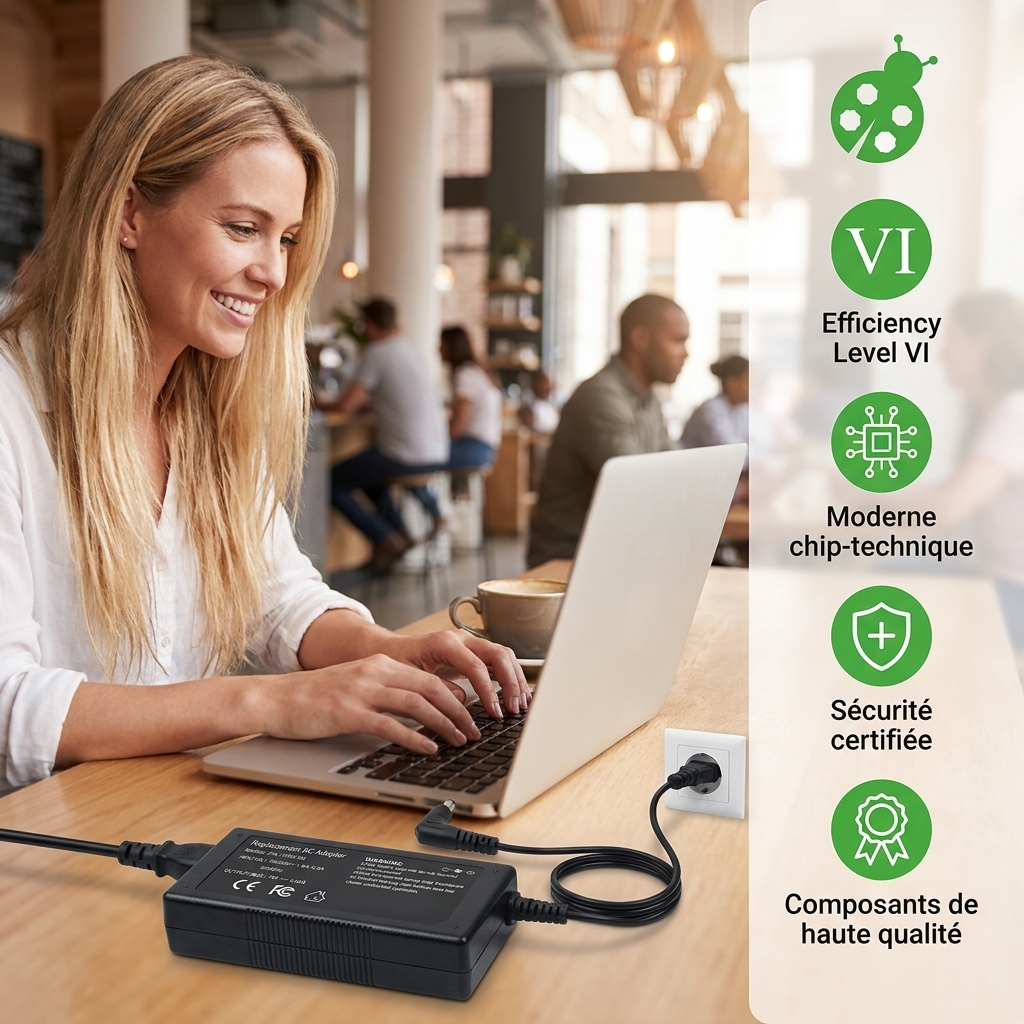 Chargeur ordinateur portable asus e402ya ga118t