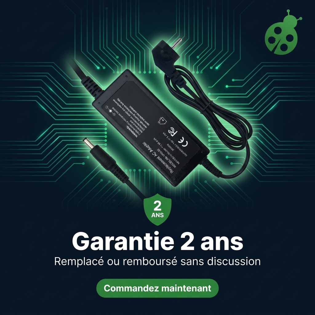 Chargeur ordinateur portable asus e402ya ga118t