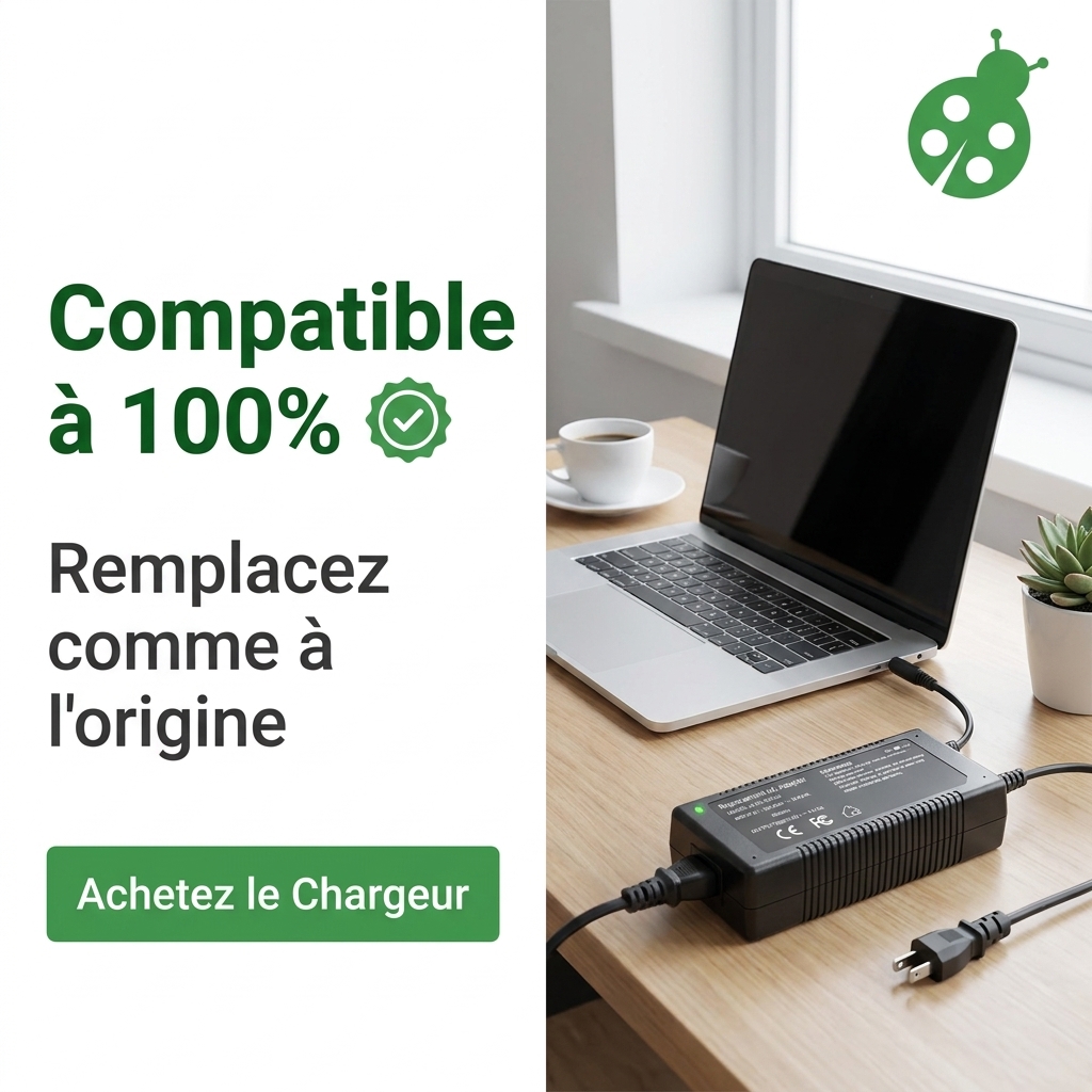 Chargeur ordinateur portable asus e402ya ga118t