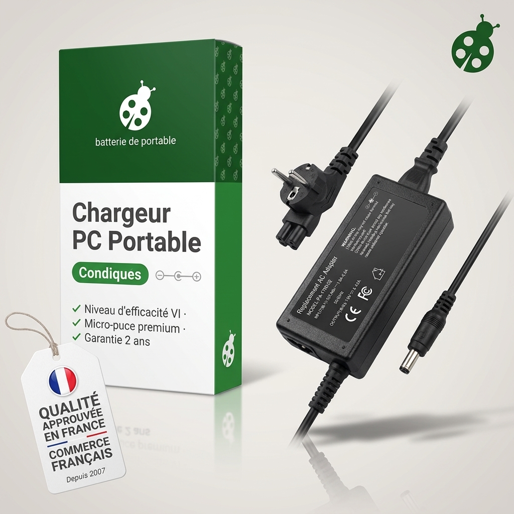 Chargeur ordinateur portable asus e402sa