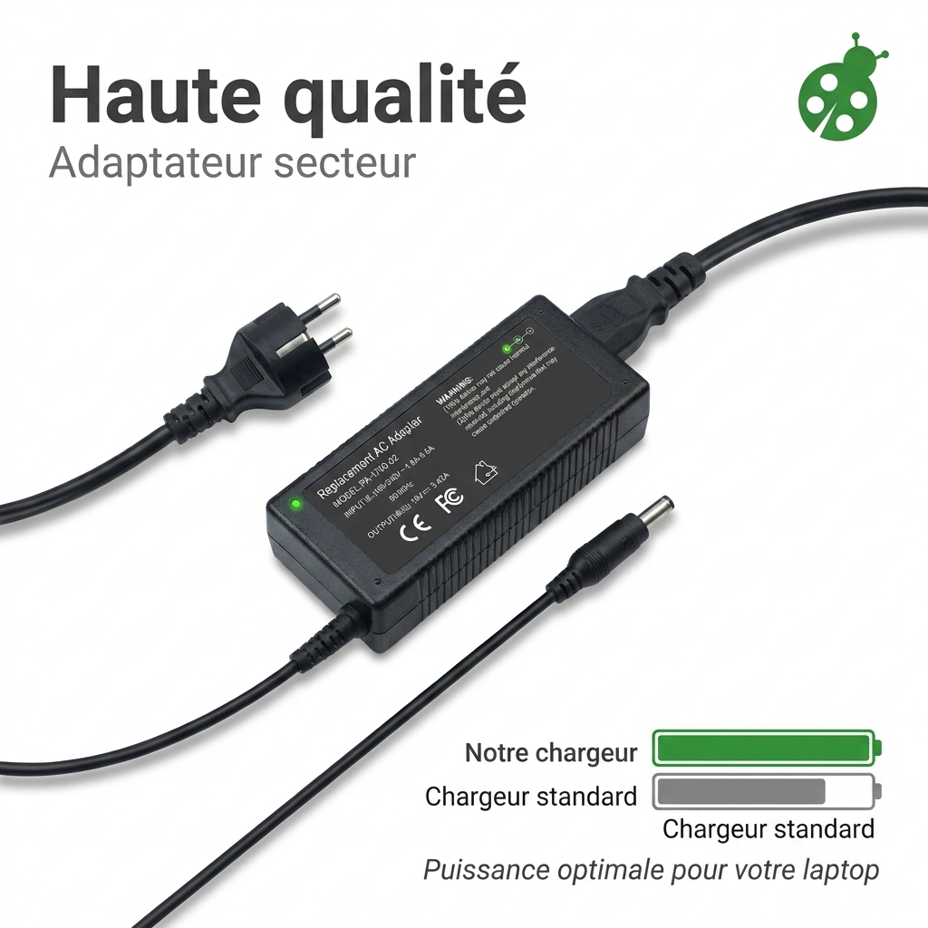 Chargeur ordinateur portable asus e402sa wx027t