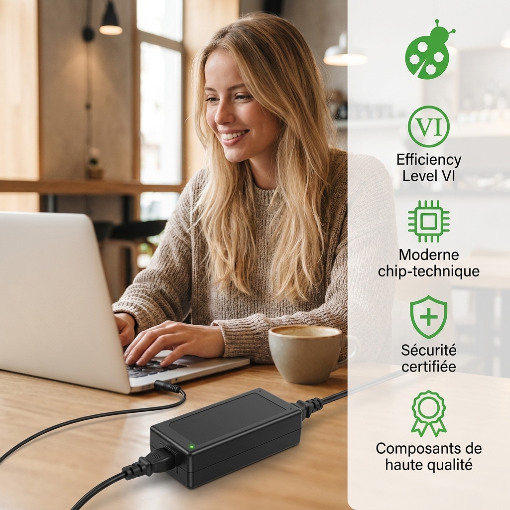 Chargeur ordinateur portable asus e402sa wx027t