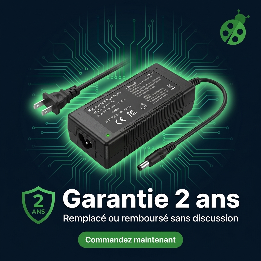 Chargeur ordinateur portable asus e402sa wx027t