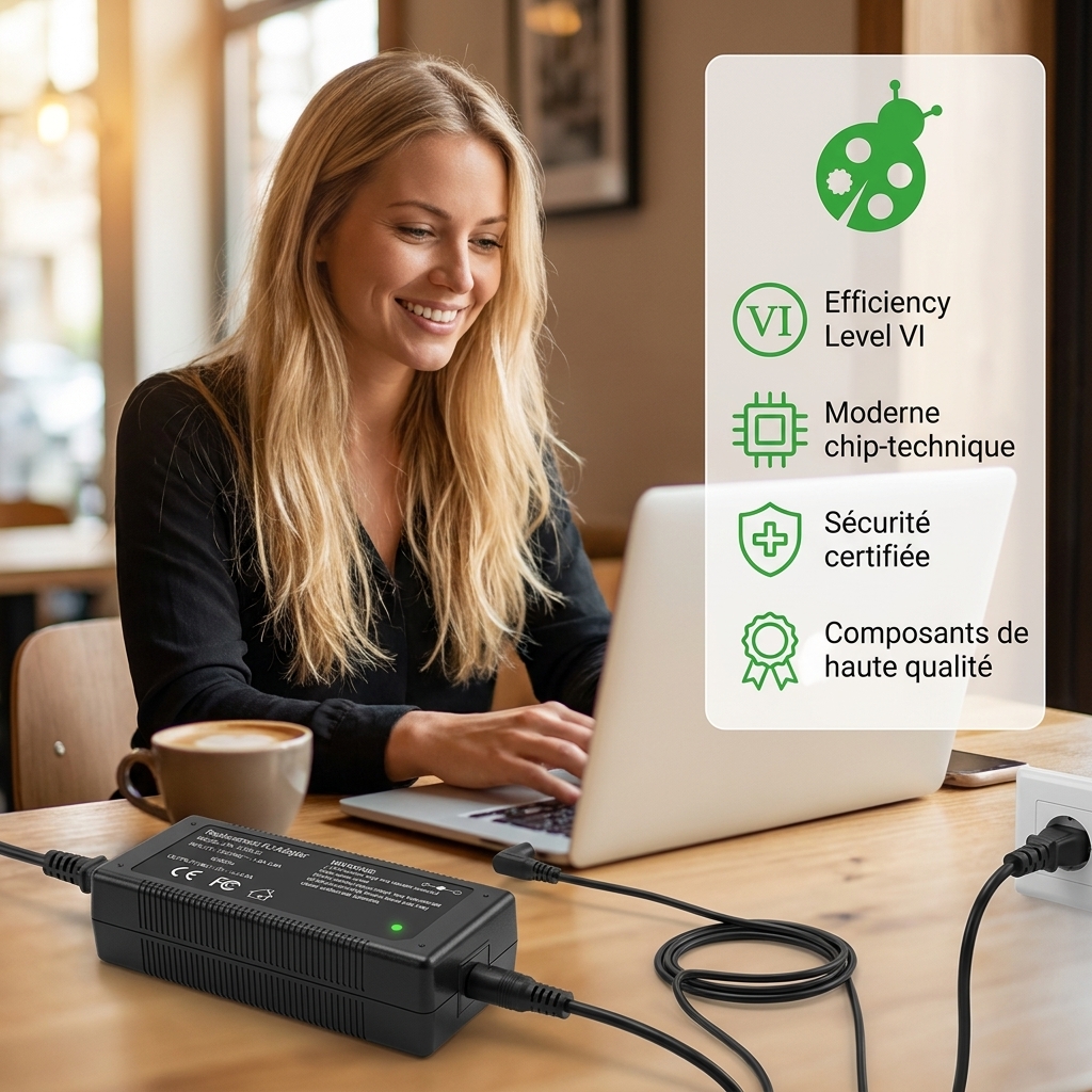 Chargeur ordinateur portable asus e402na ga245t