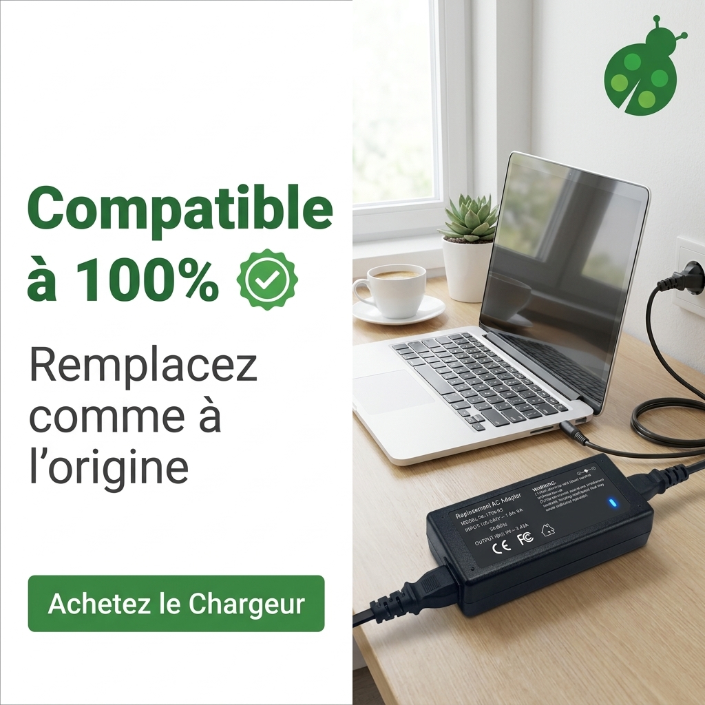 Chargeur ordinateur portable asus e402na ga245t