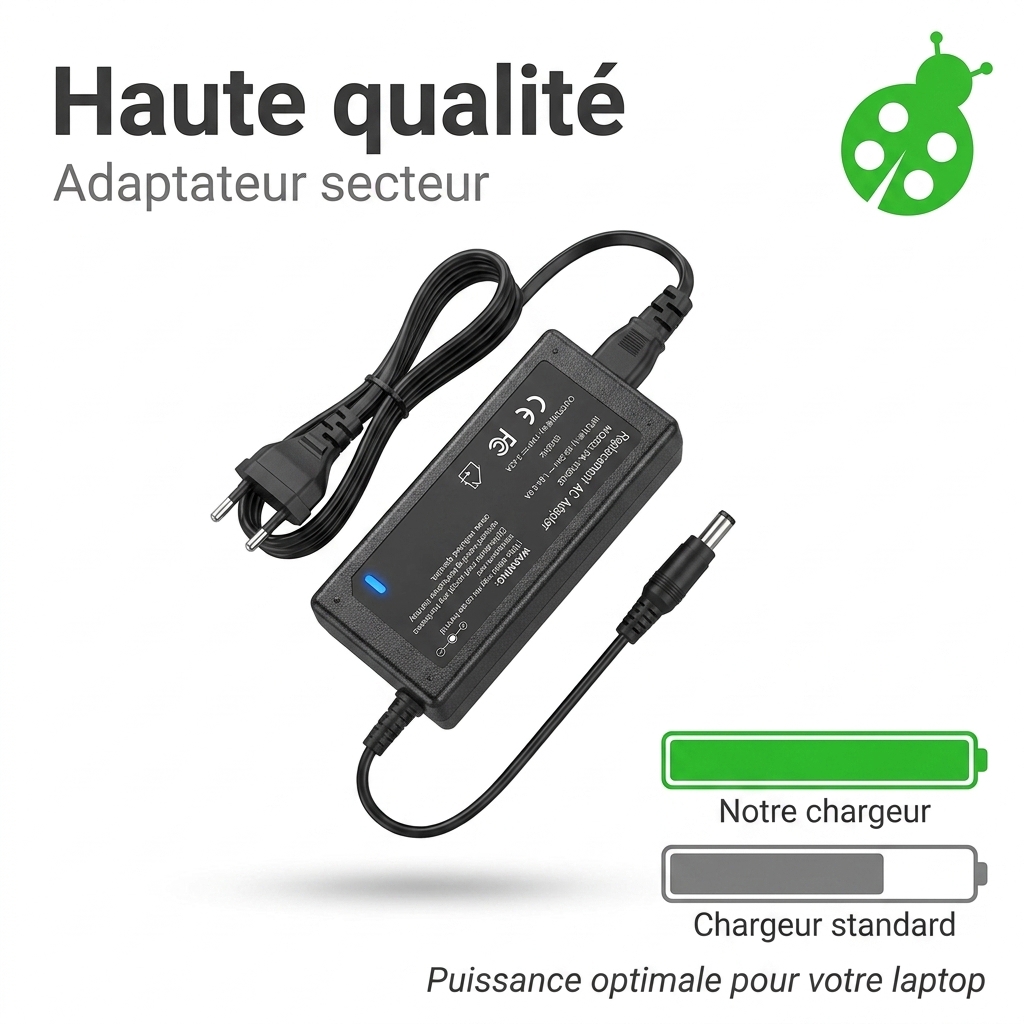 Caricabatterie computer portatile asus e402wa ga002ts