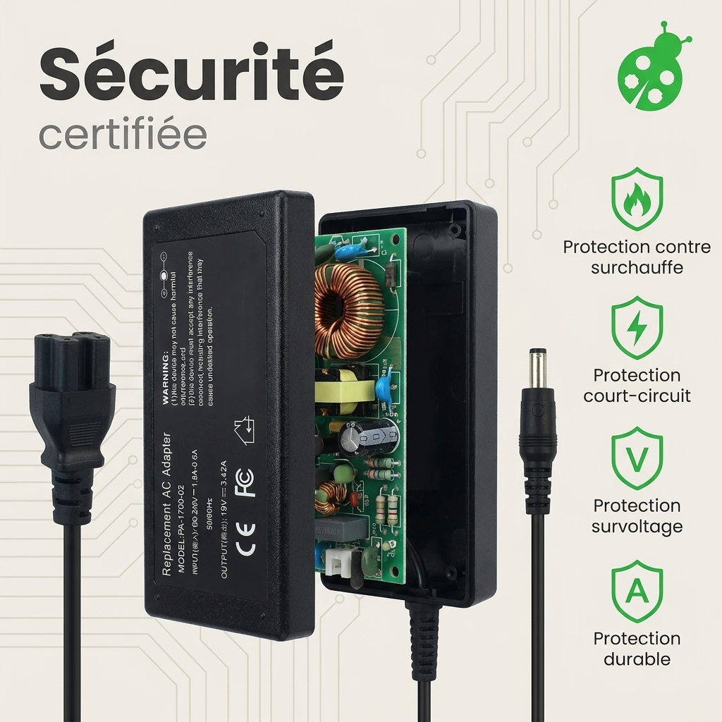 Caricabatterie computer portatile asus e402wa ga002ts