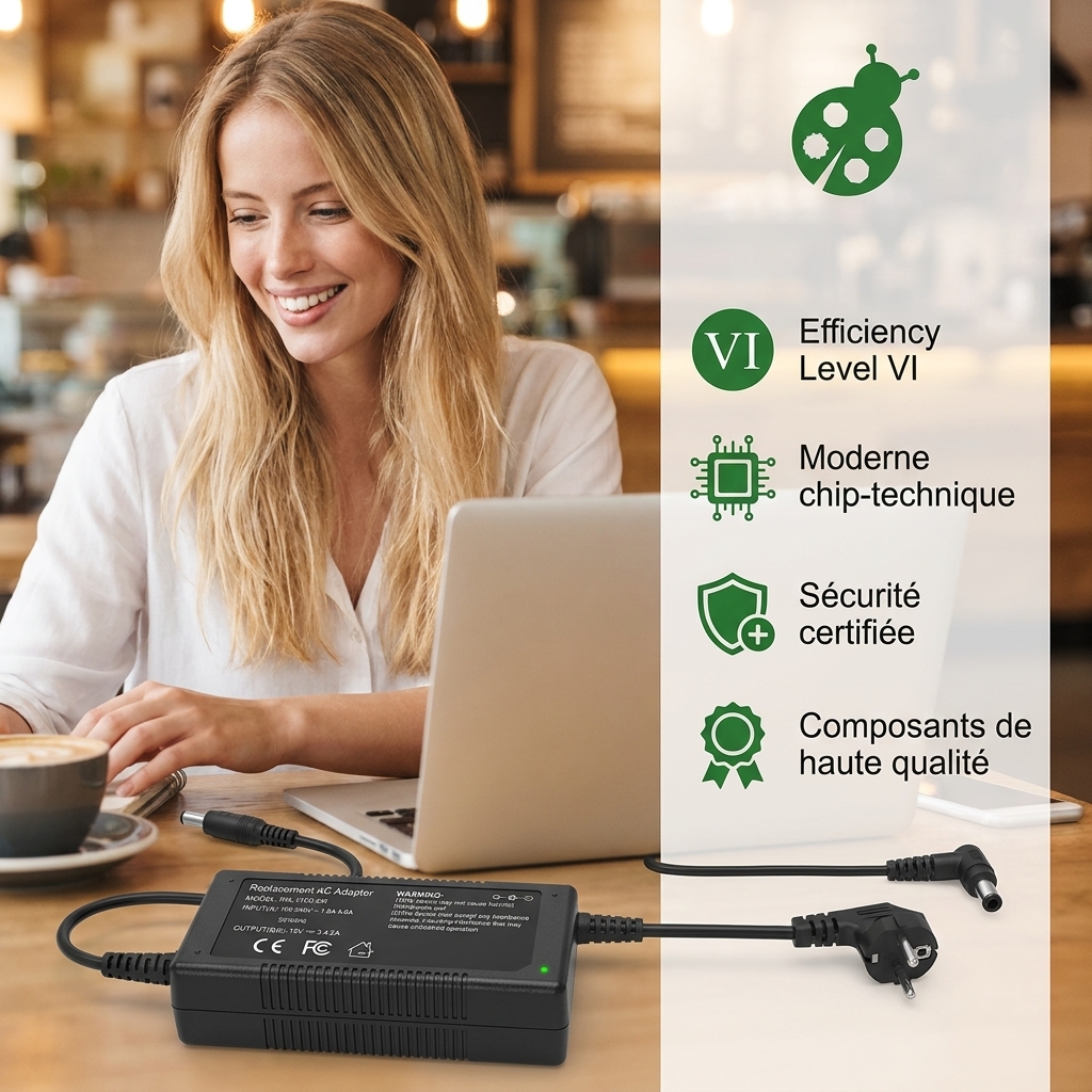 Caricabatterie computer portatile asus e402wa ga002ts