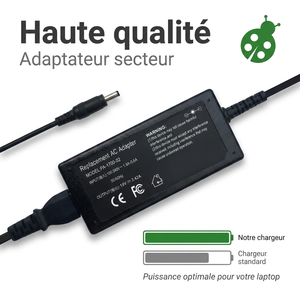 Ladegerate laptop asus zenbook ux333fn 03026t