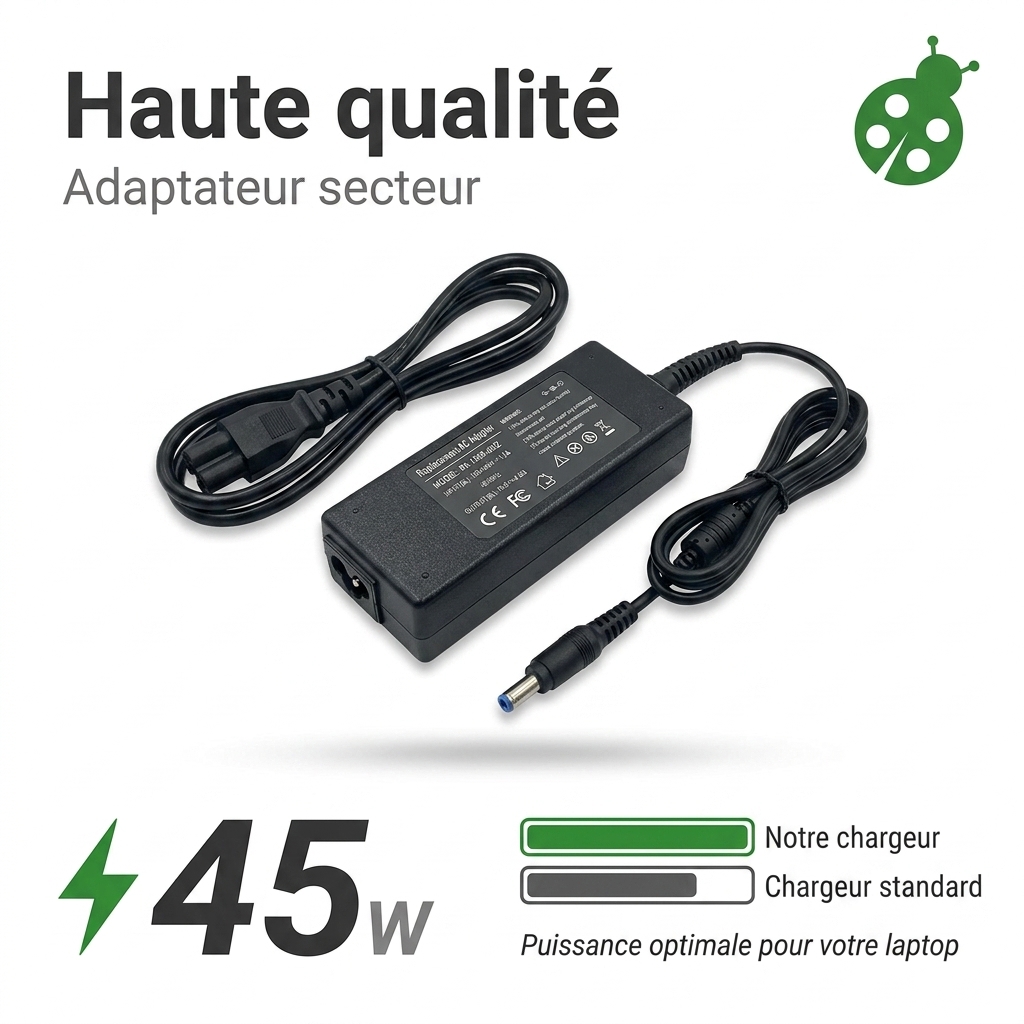 Caricabatterie computer portatile hp  pavilion 15 cw0002nf