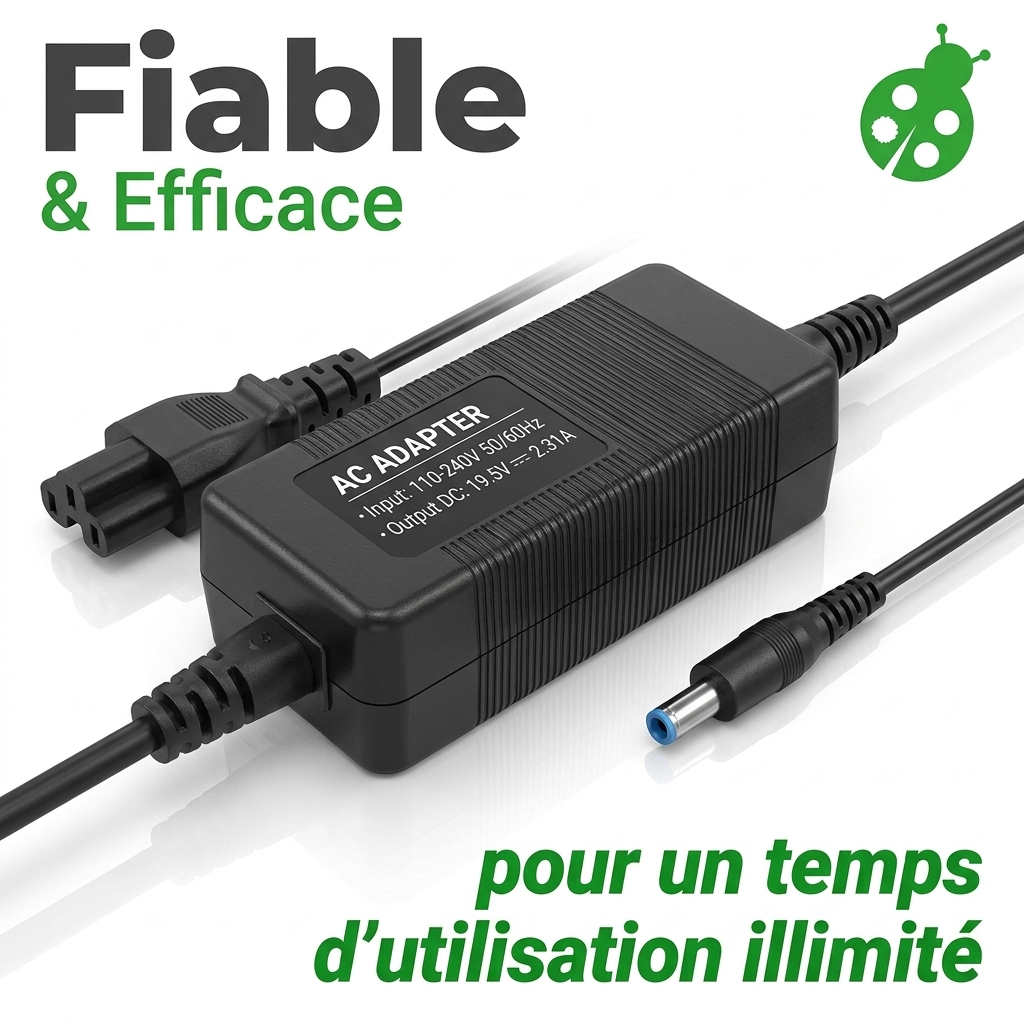 Caricabatterie computer portatile hp  pavilion 15 cw0002nf