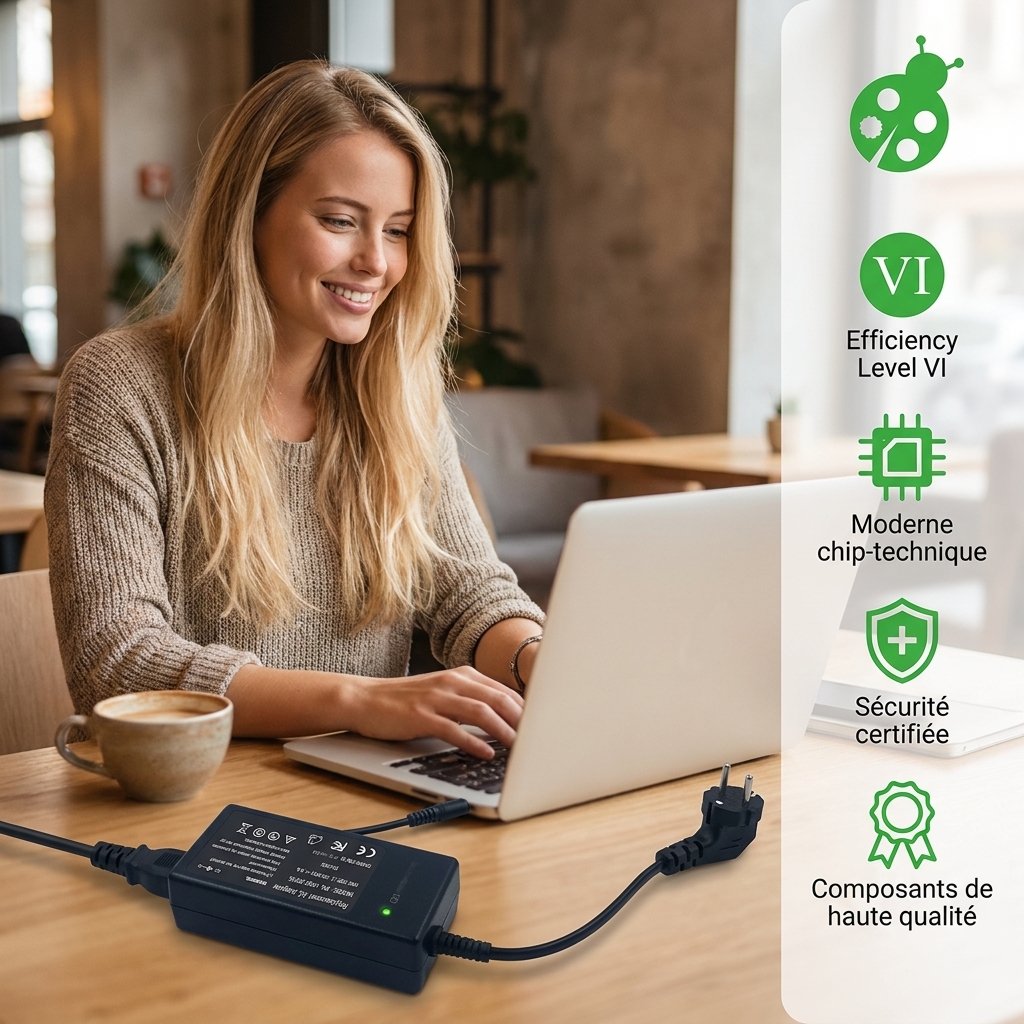 Caricabatterie computer portatile hp  pavilion 15 cw0002nf