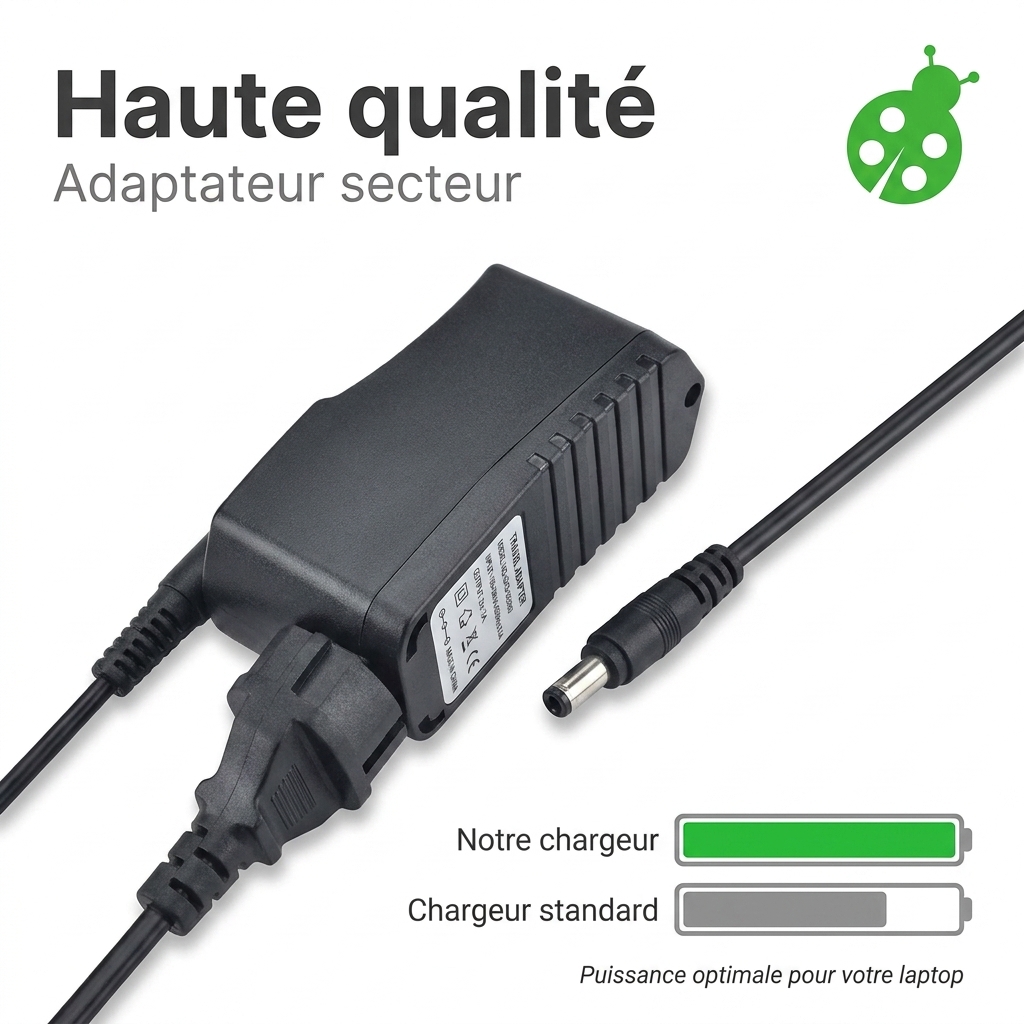 Chargeur ordinateur portable ordissimo agathe 3