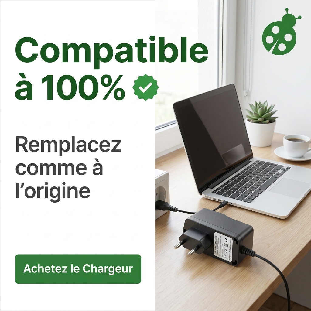 Chargeur ordinateur portable ordissimo agathe 3