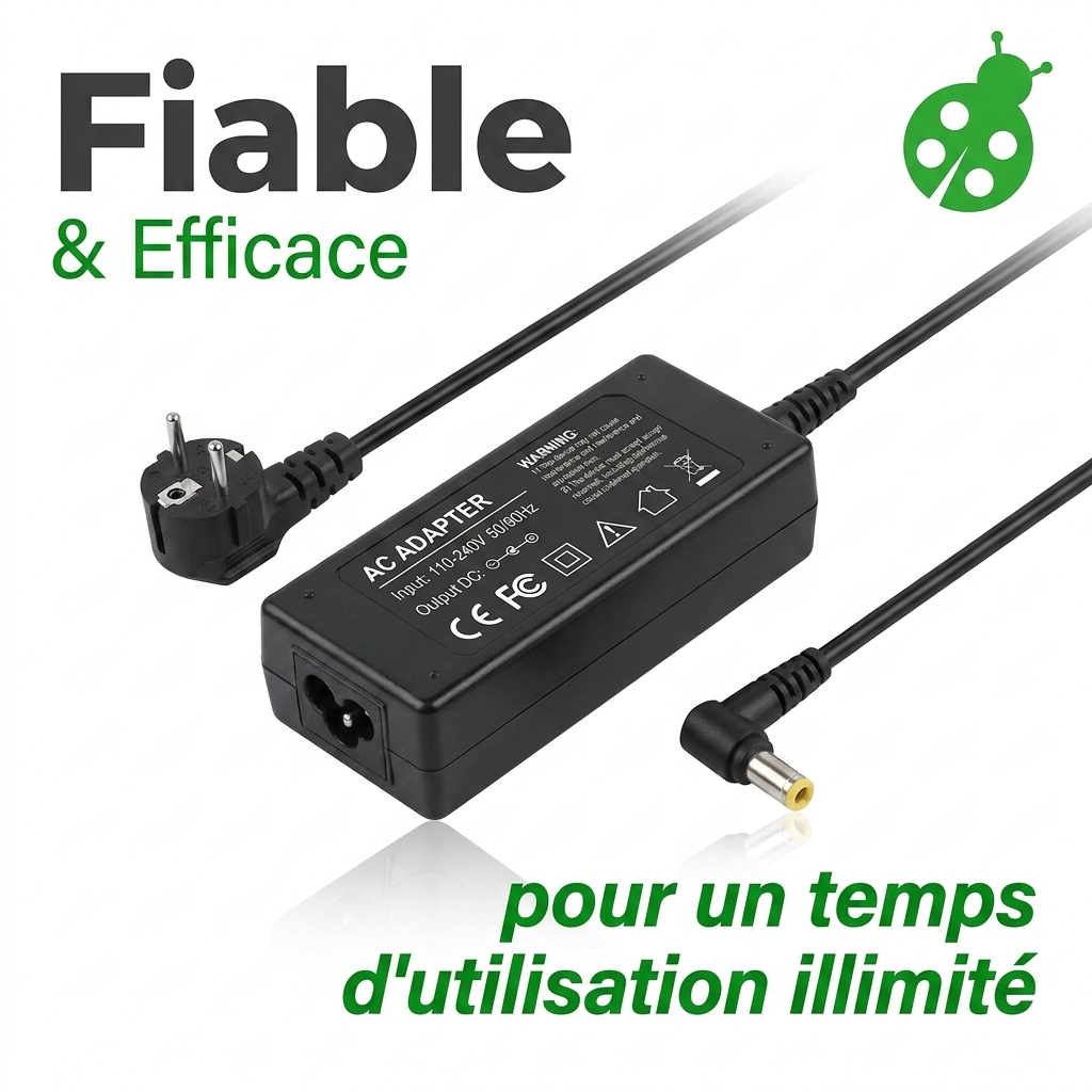 Oplader laptop ordissimo lucie 2